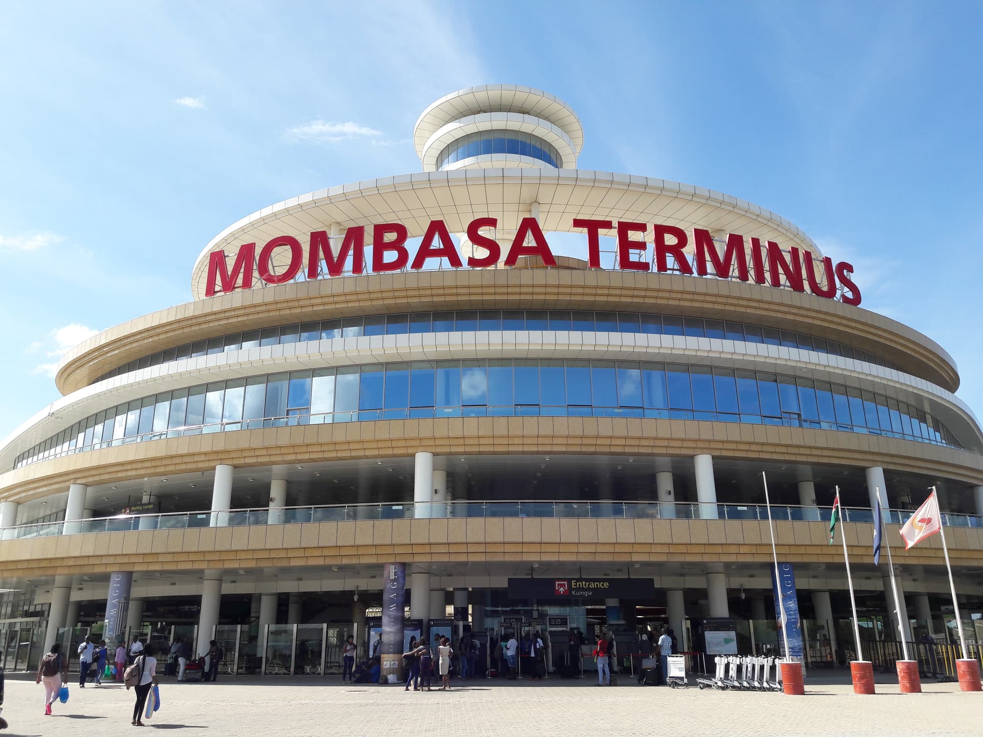 Mombasa SGR — SGR Terminus Landmark | Sham Travels coastal Kenya transfers